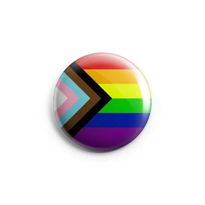Progress Pride Flag Pin