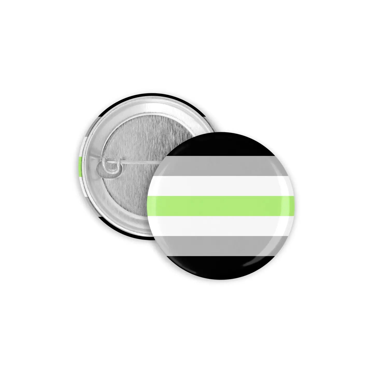 Agender Pride Pin