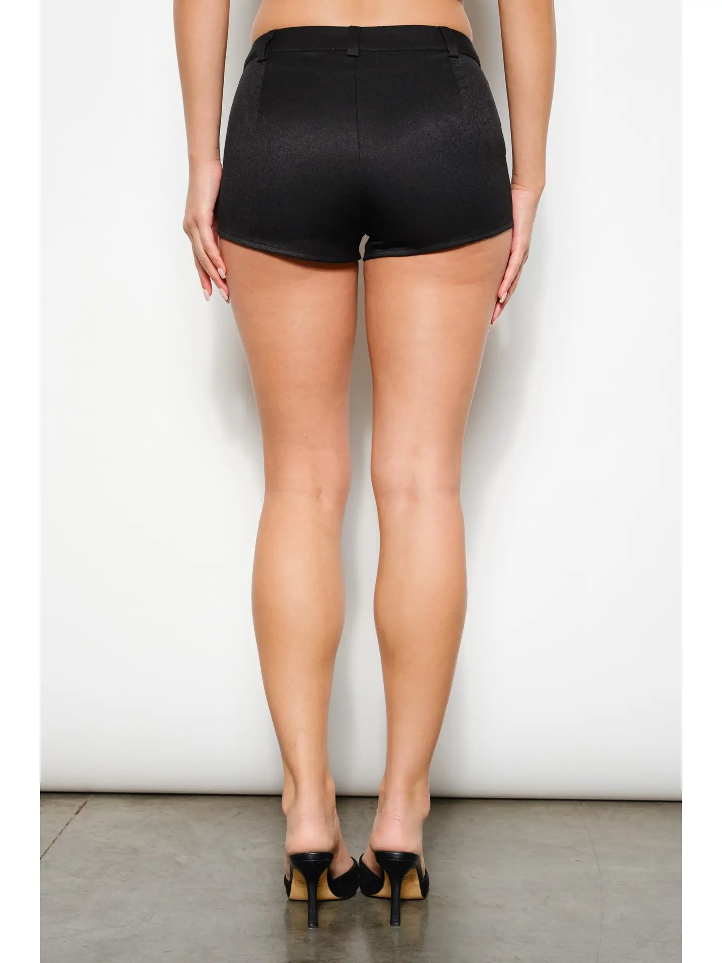 Black Micro Shorts