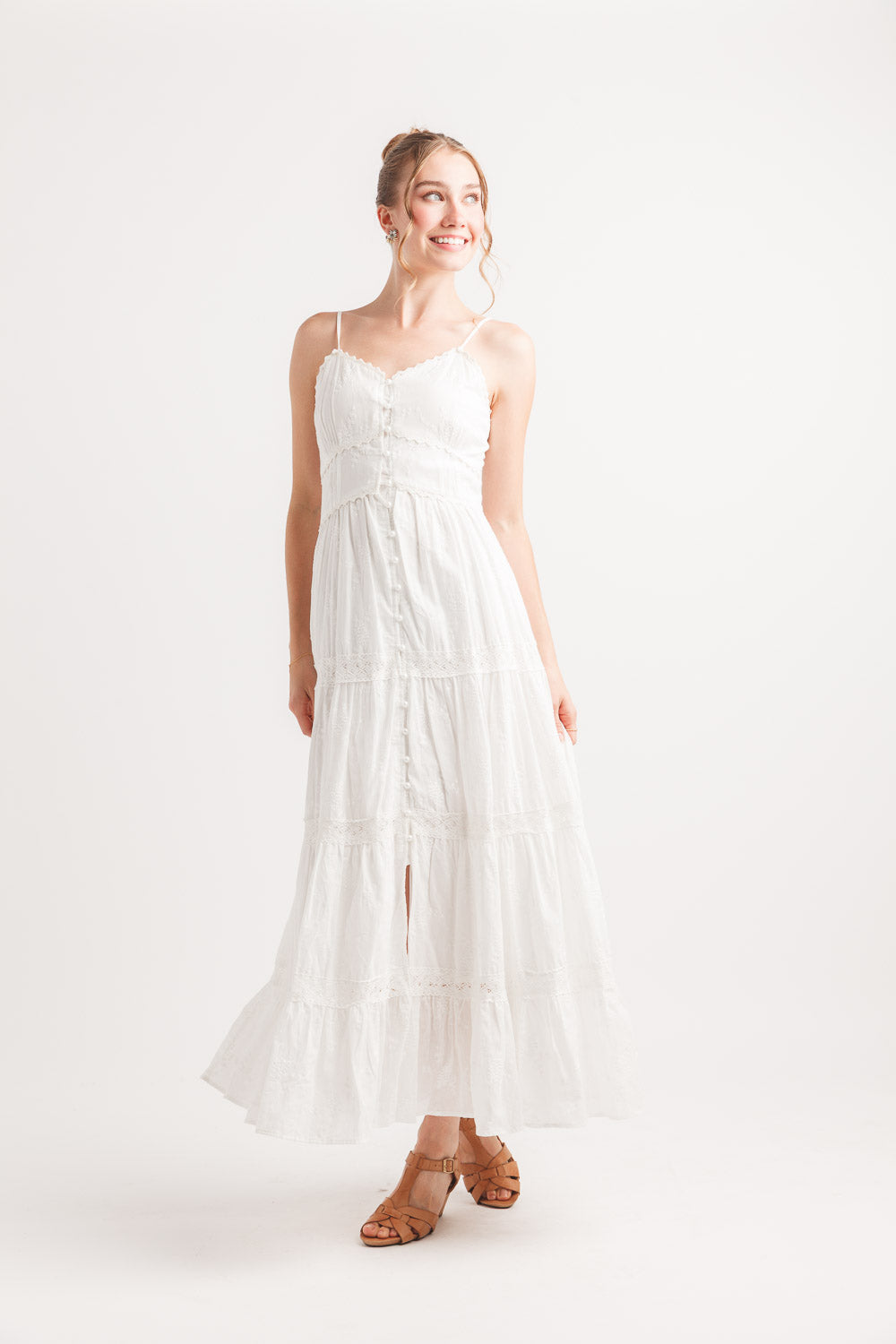 Button Dress