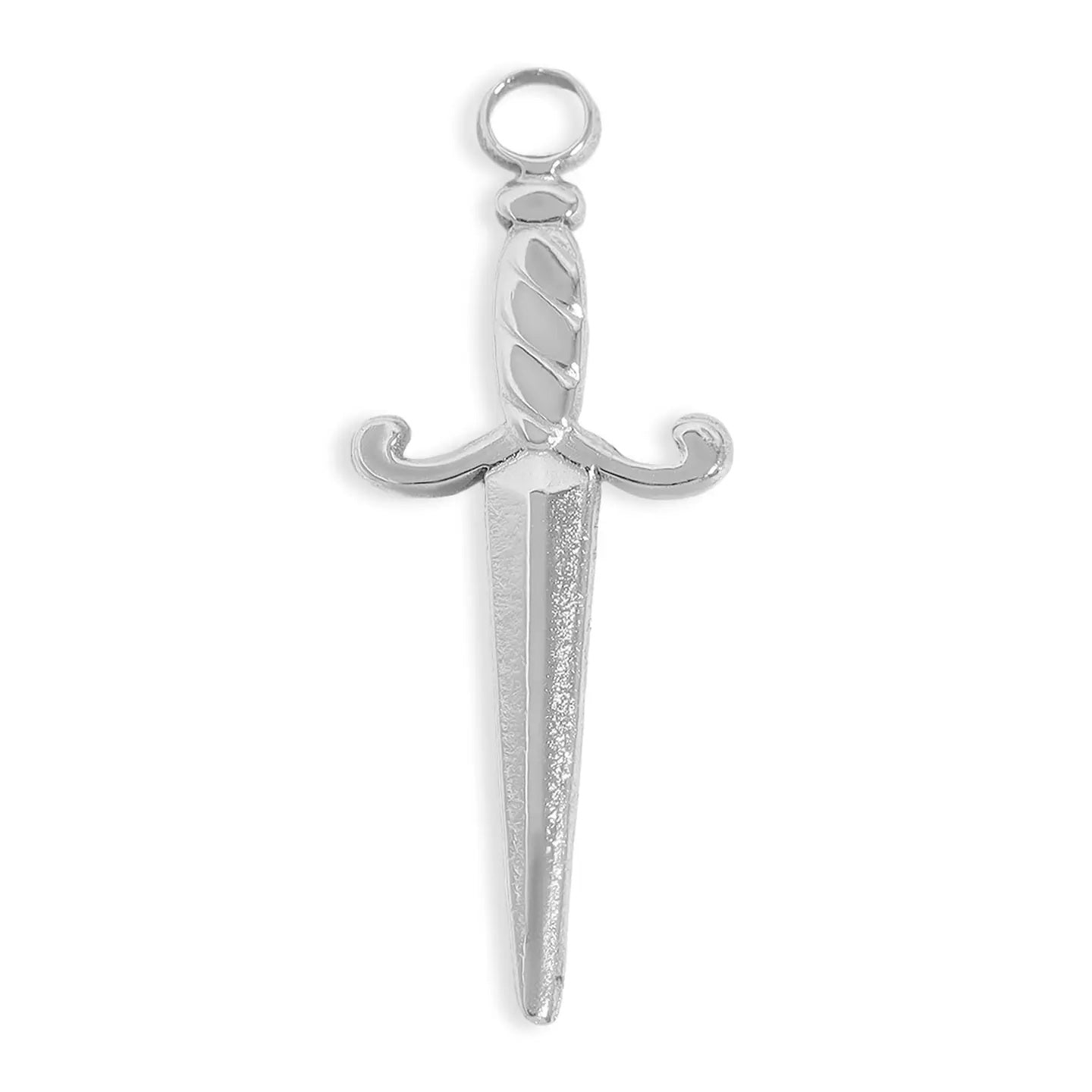 PVD Stainless Steel Dagger Charm