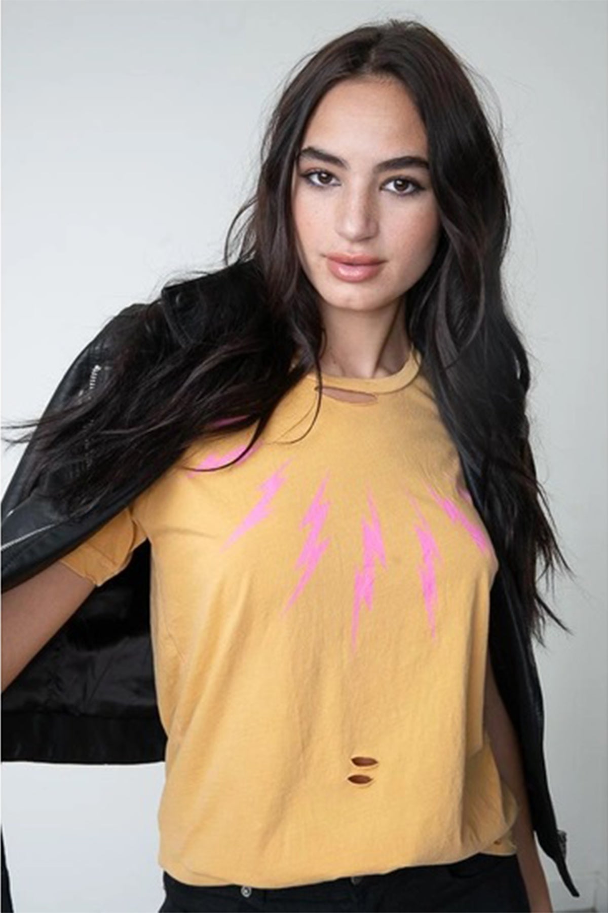 Pink Bolt Collar