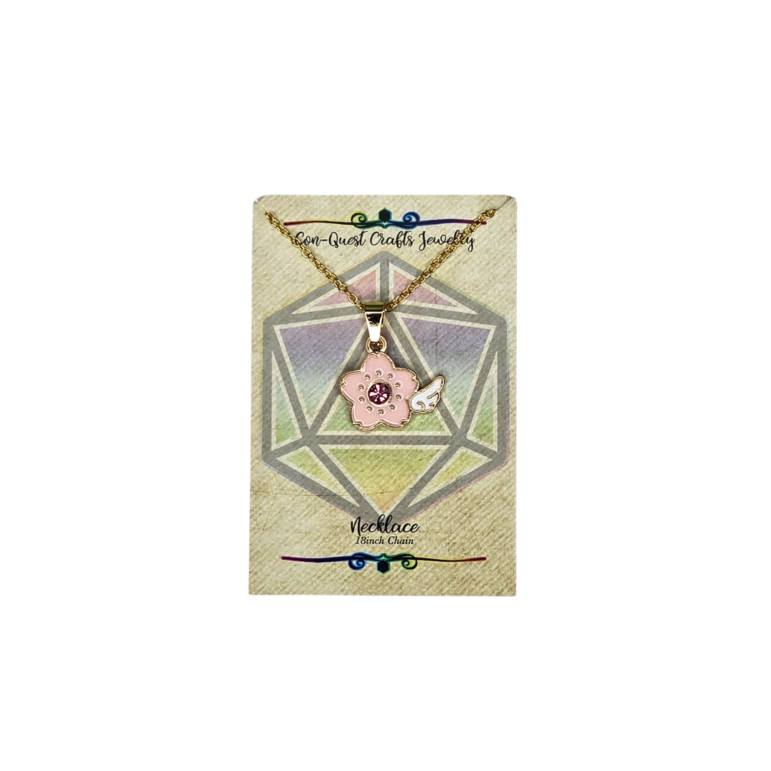 Pink Power Necklace