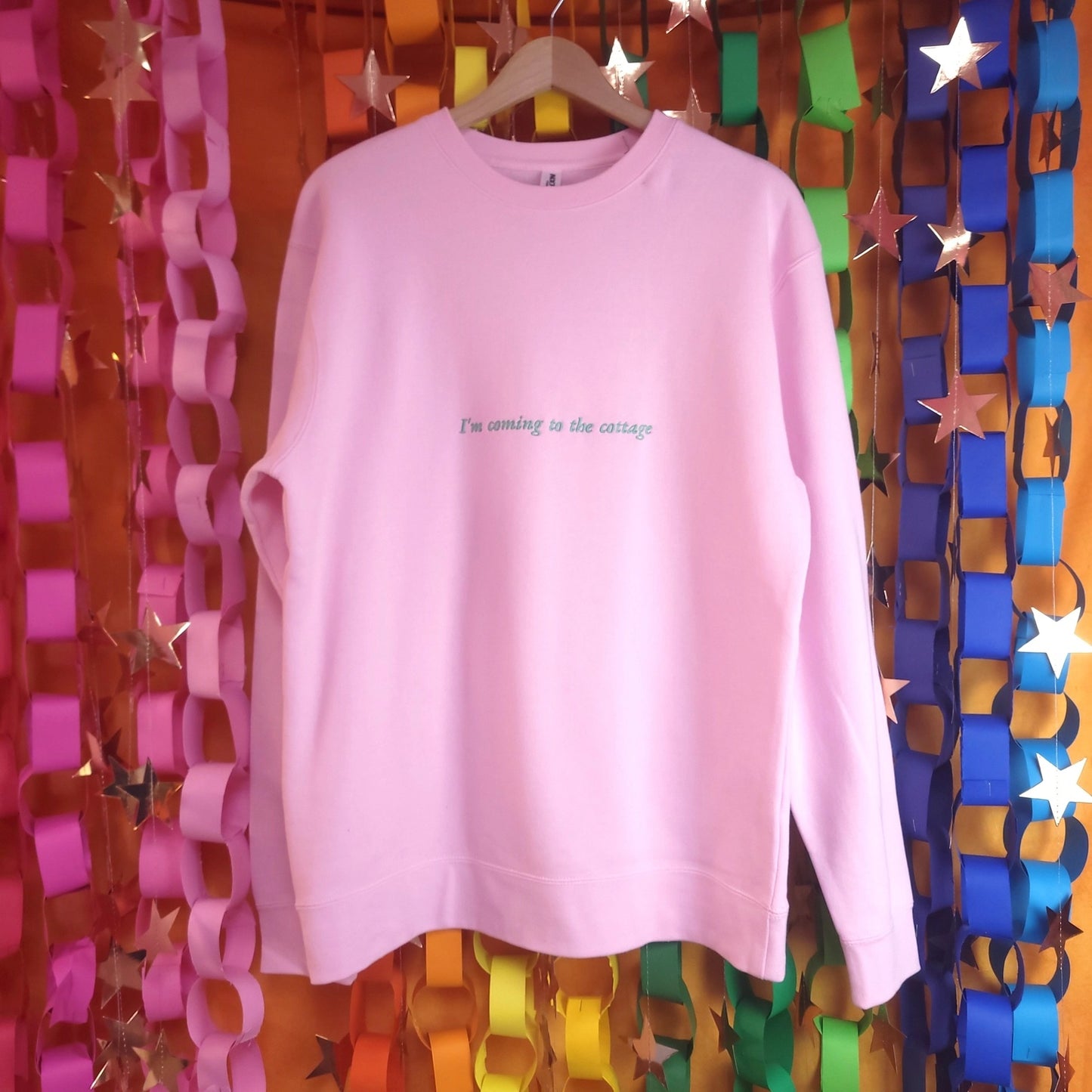 "I'm Coming To The Cottage" Heated Rivalry Crewneck