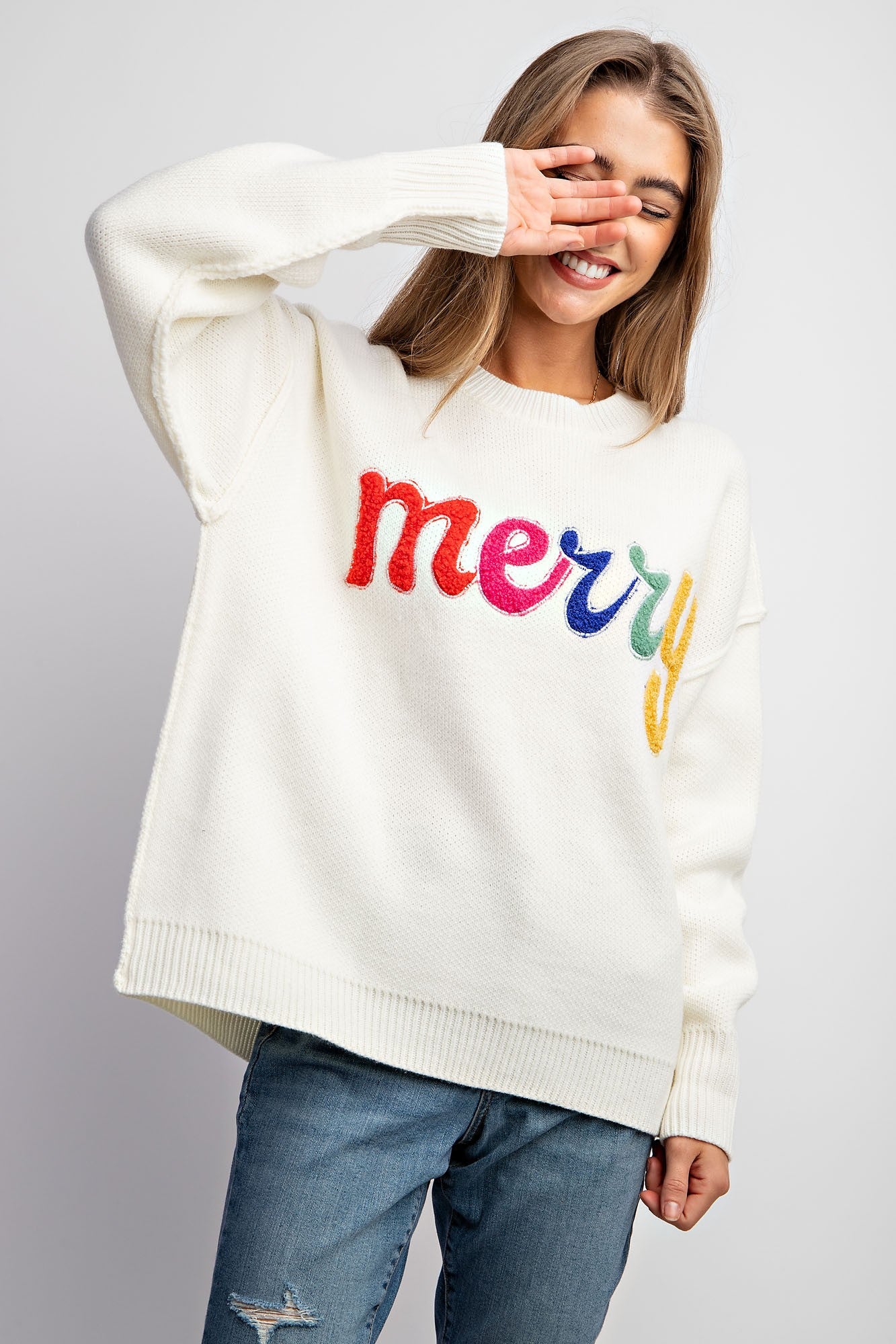 Merry Holiday Sweater