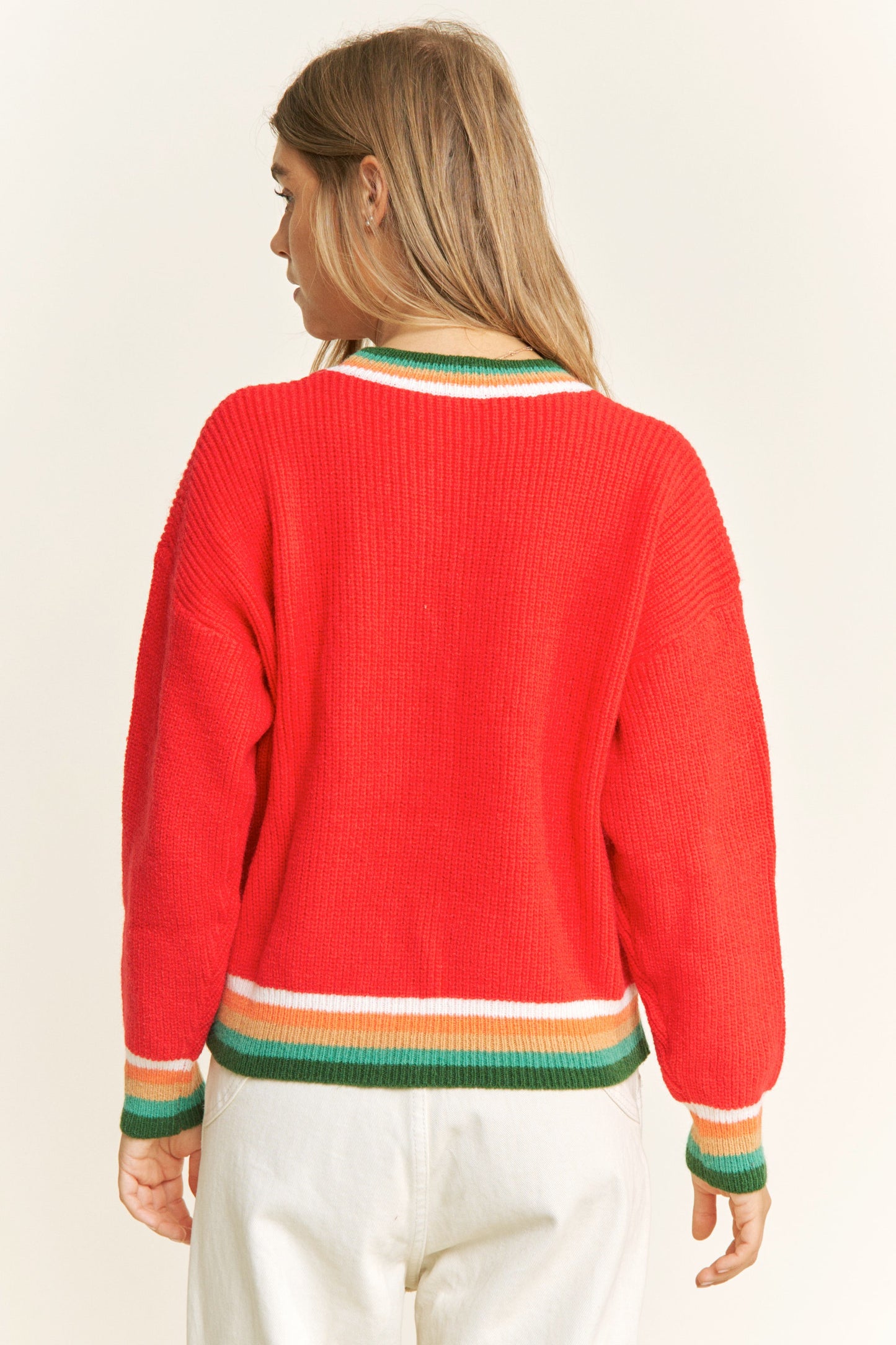 Merry And Bright Plus Size Holiday Sweater