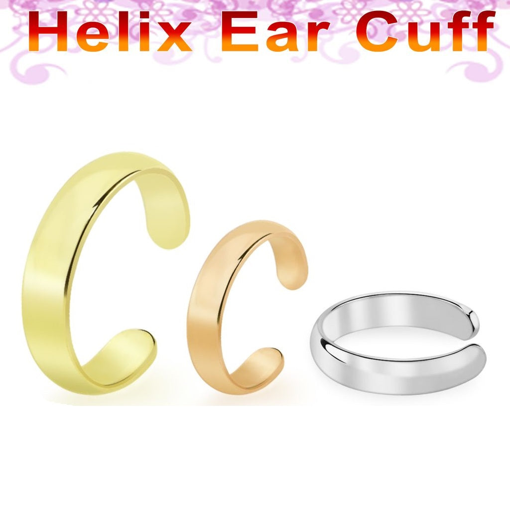 Plain Helix Cuff