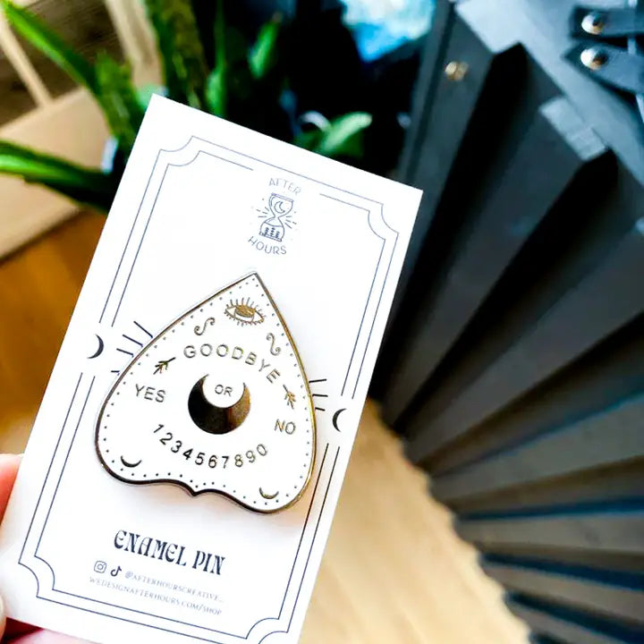 Planchette Hard Enamel Pin