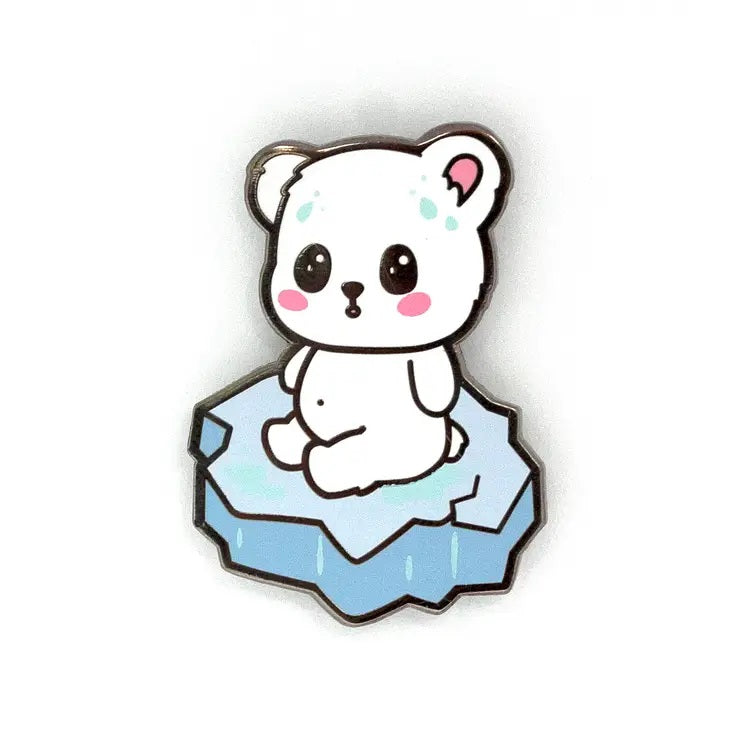 Polar Bear Pin