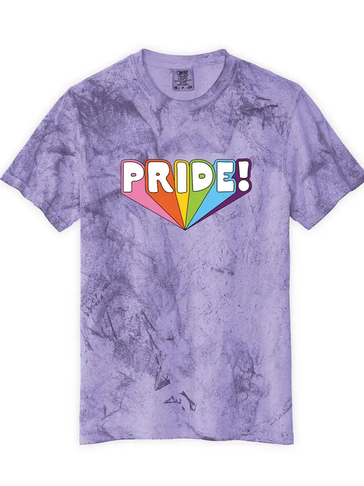 Pride Purple Dye Shirt