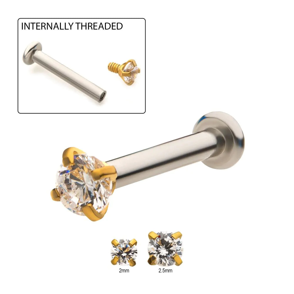 Prong Jewel With 25mm Base 16g