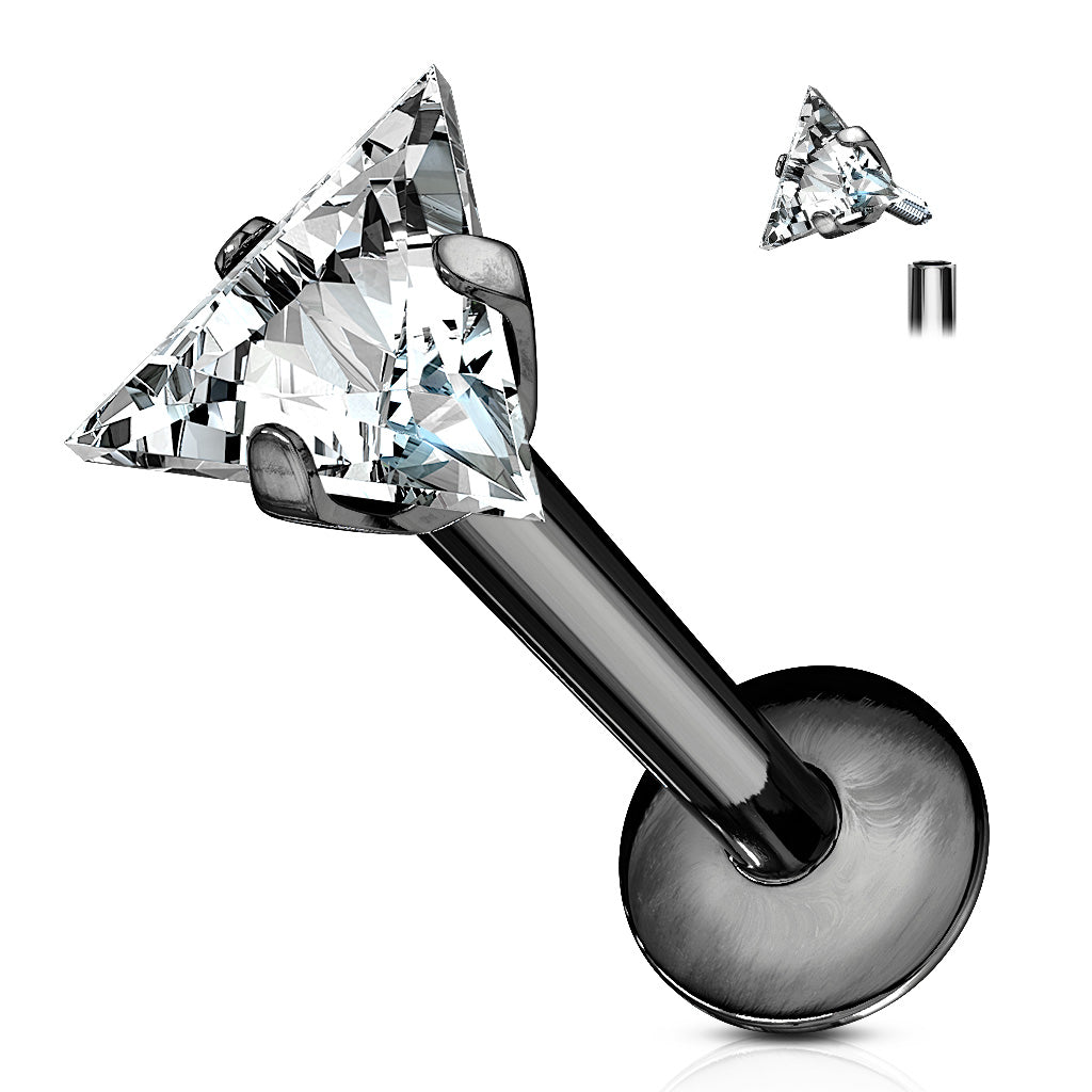 Cartílago Triangular De Punta 18g
