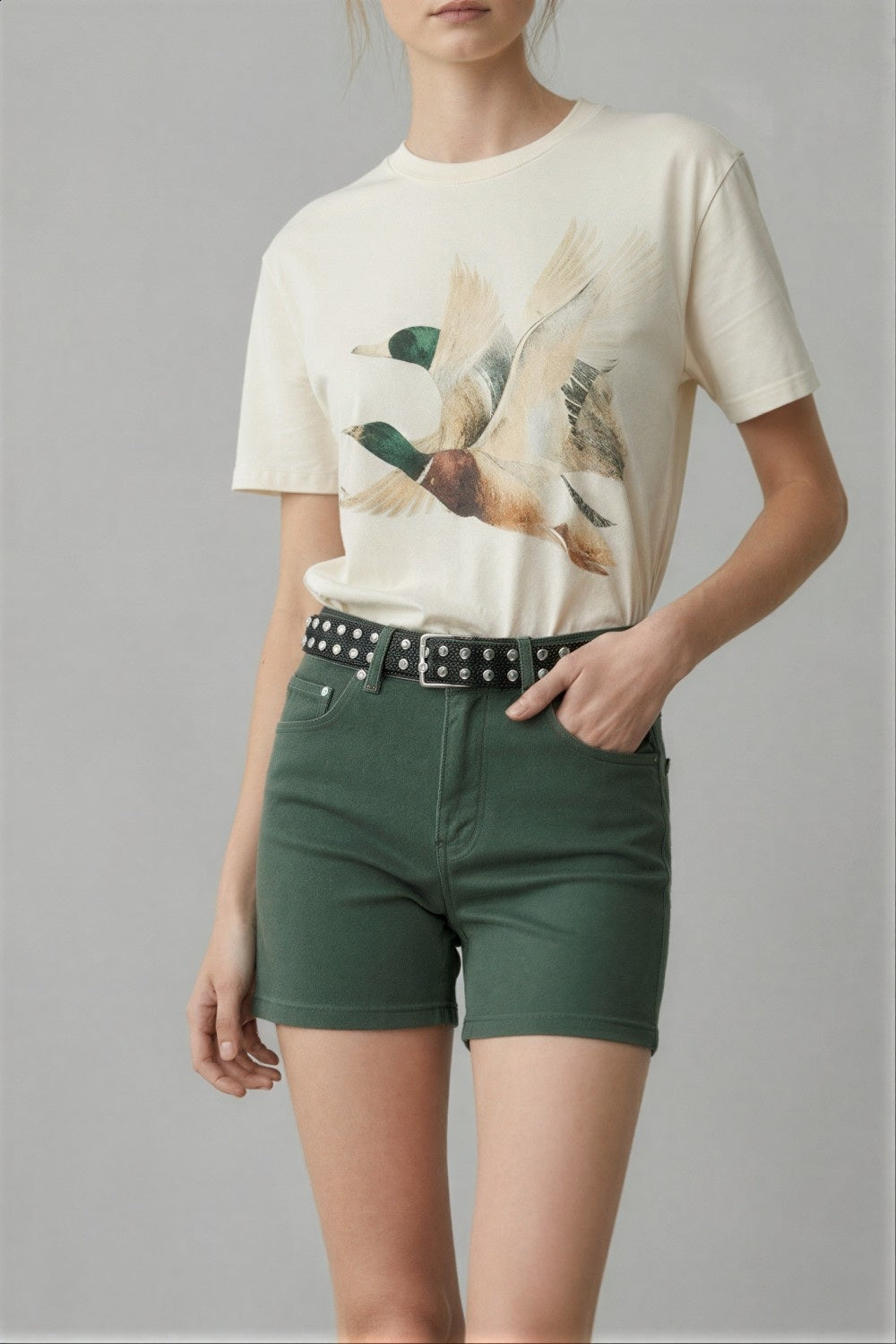 Vintage Duck Flight Tshirt