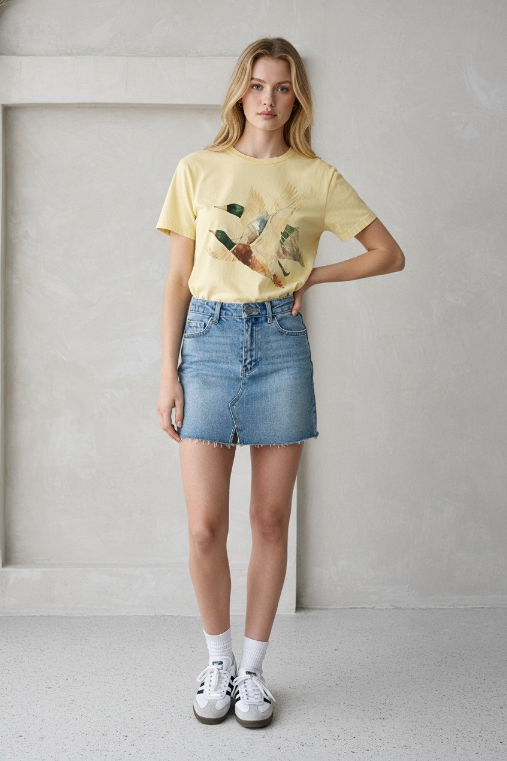 Vintage Duck Flight Tshirt