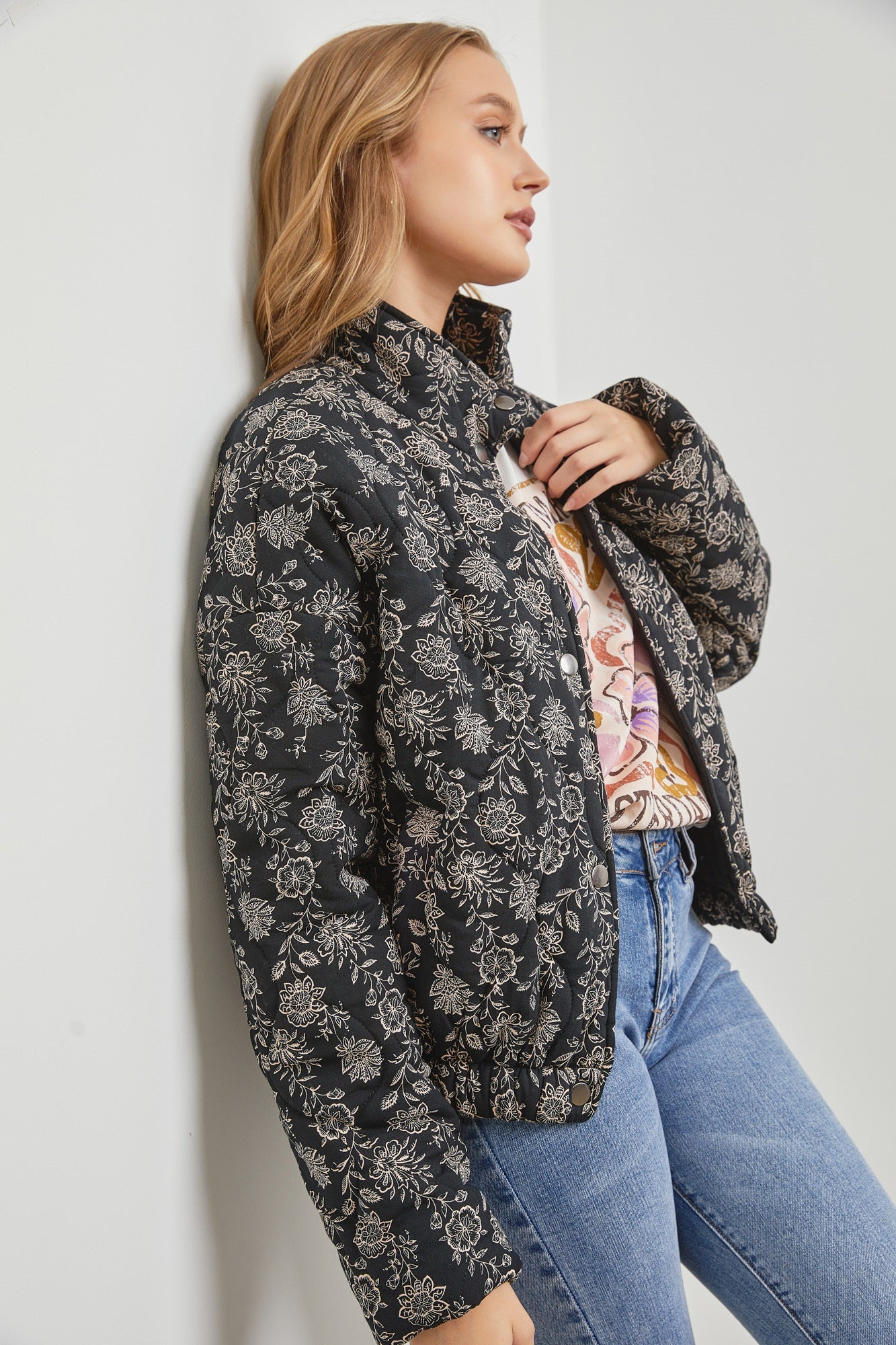 Black Multi Jacket