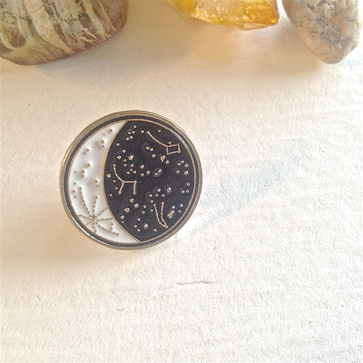 Celetial Stuff Pin