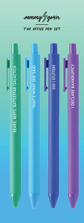 The Office Pen Set