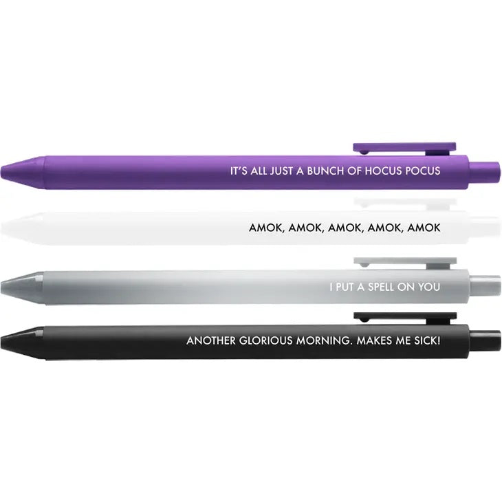 Sanderson Sisters Pen Set