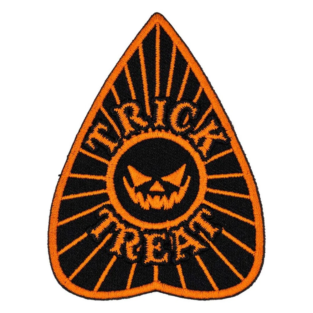 Trick Or Treat Planchette Patch