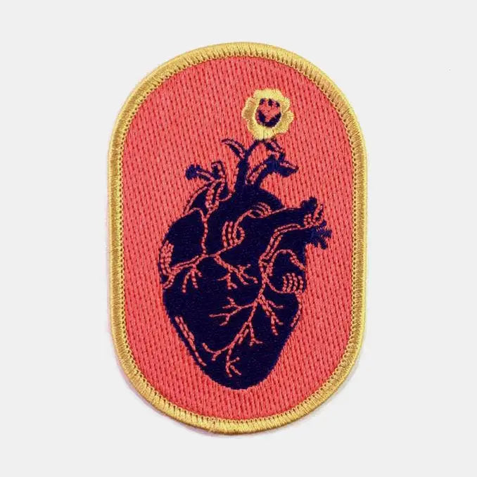 Black Heart Patch