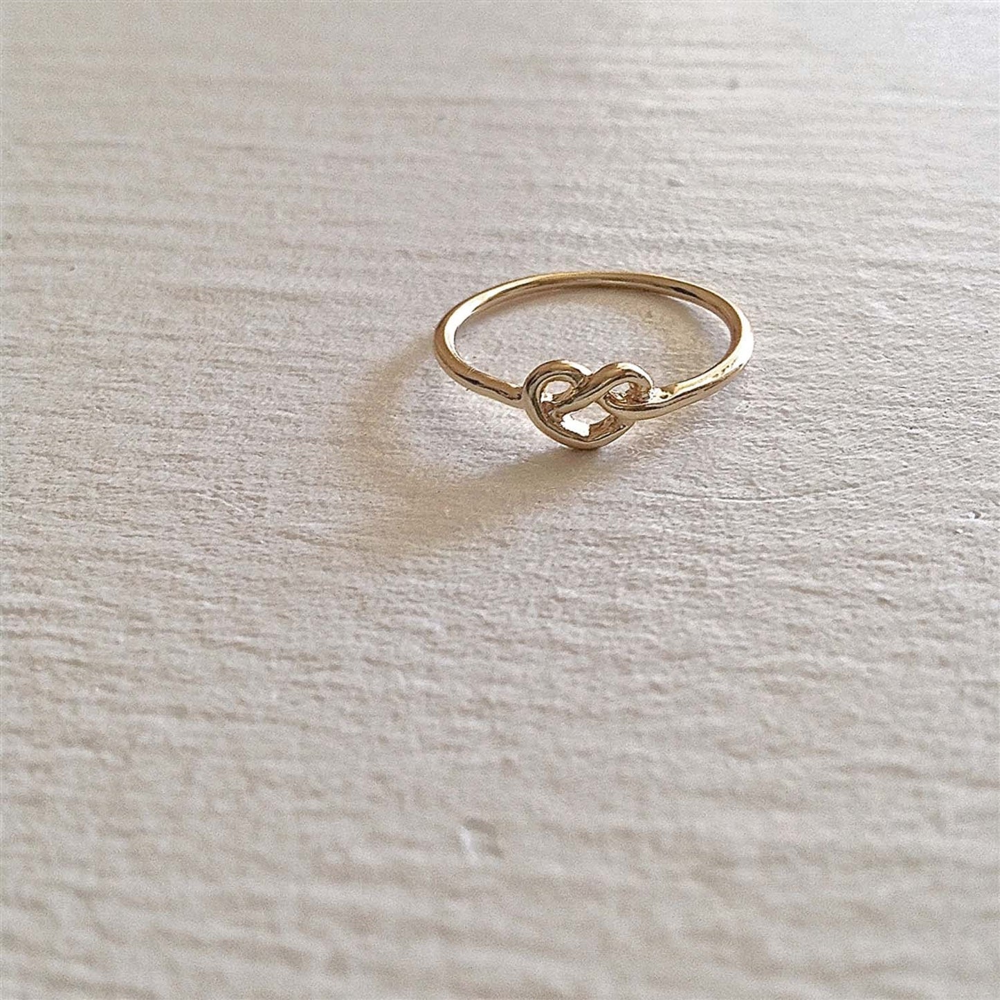 Knotty But Nice Ring In Gold
