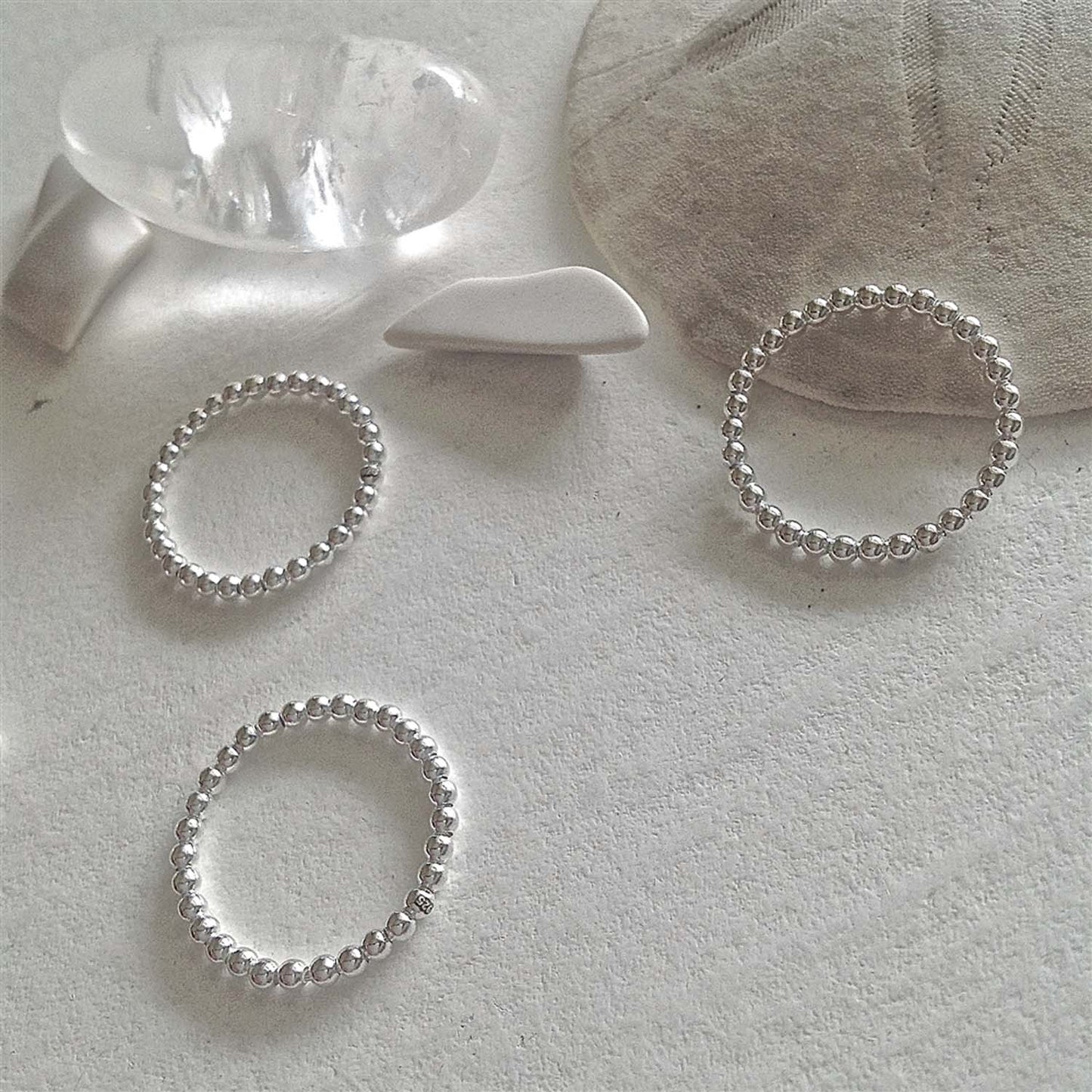 Nala Spinning Ball Ring Size 6