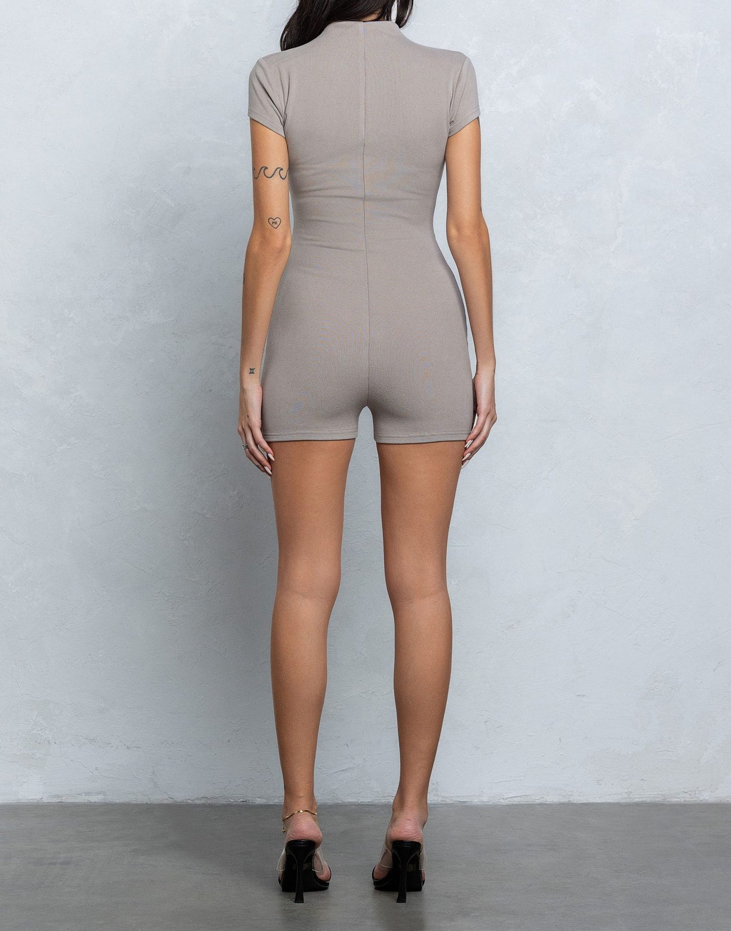 Jersey Mockneck Jumper