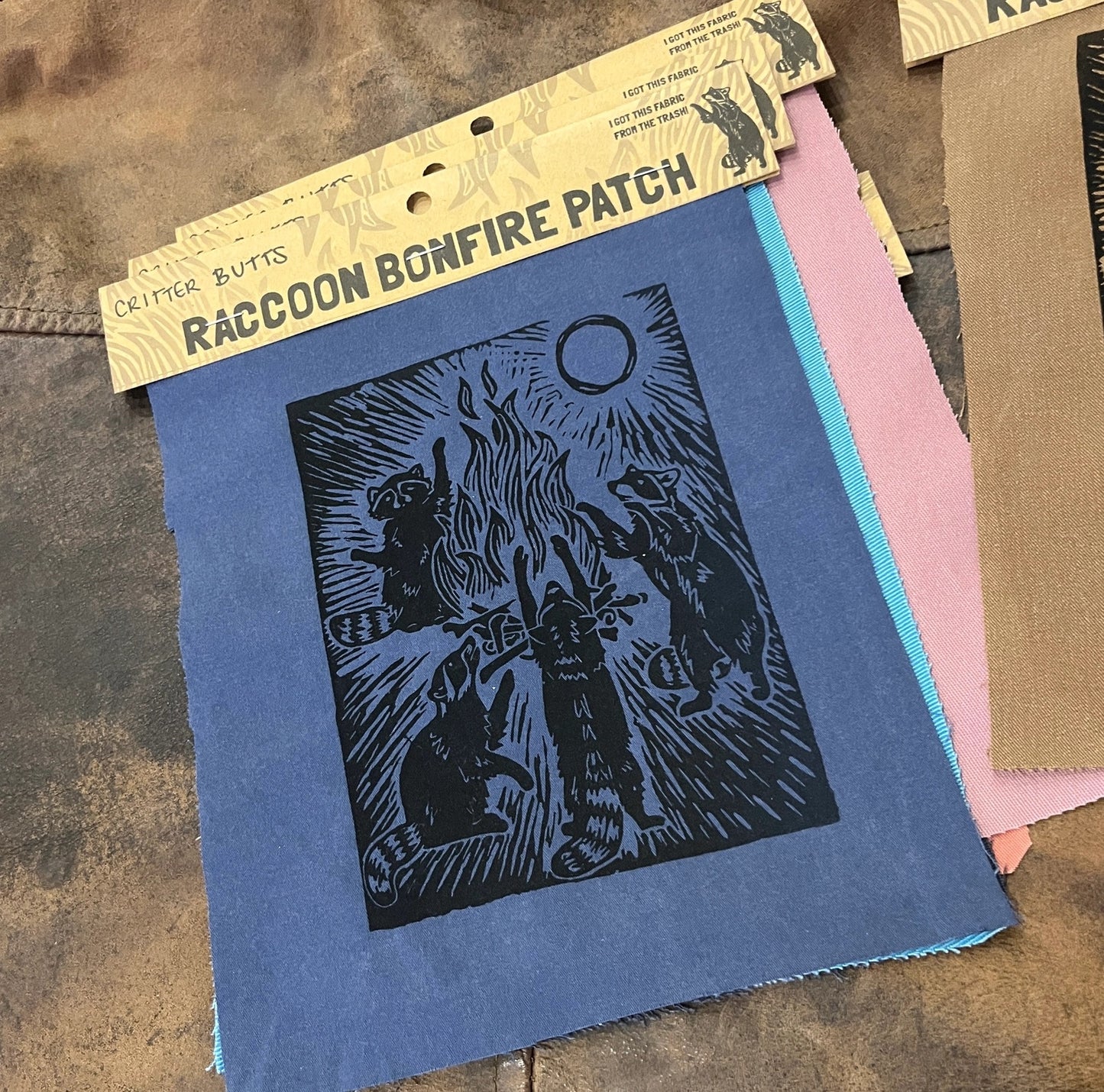 Raccoon Bonfire Patch