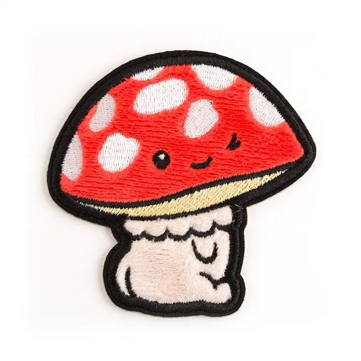Red Mushroom Patch