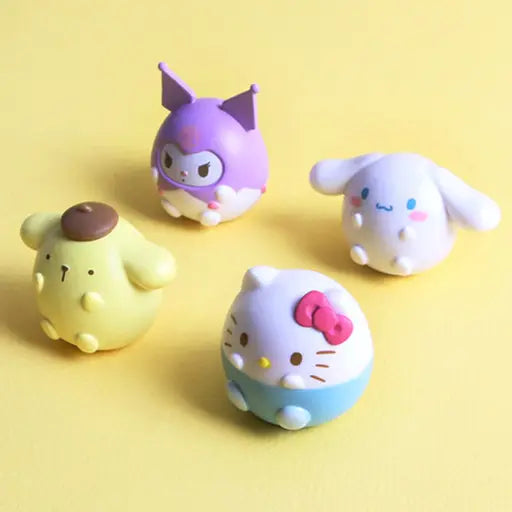 Characters Adorable Round Figure Blind Capsule Set