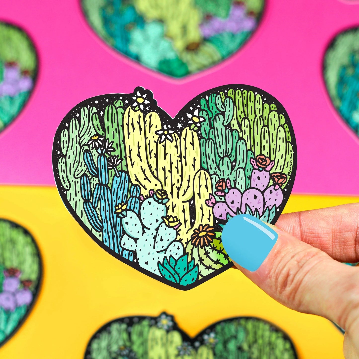 Cactus Heart