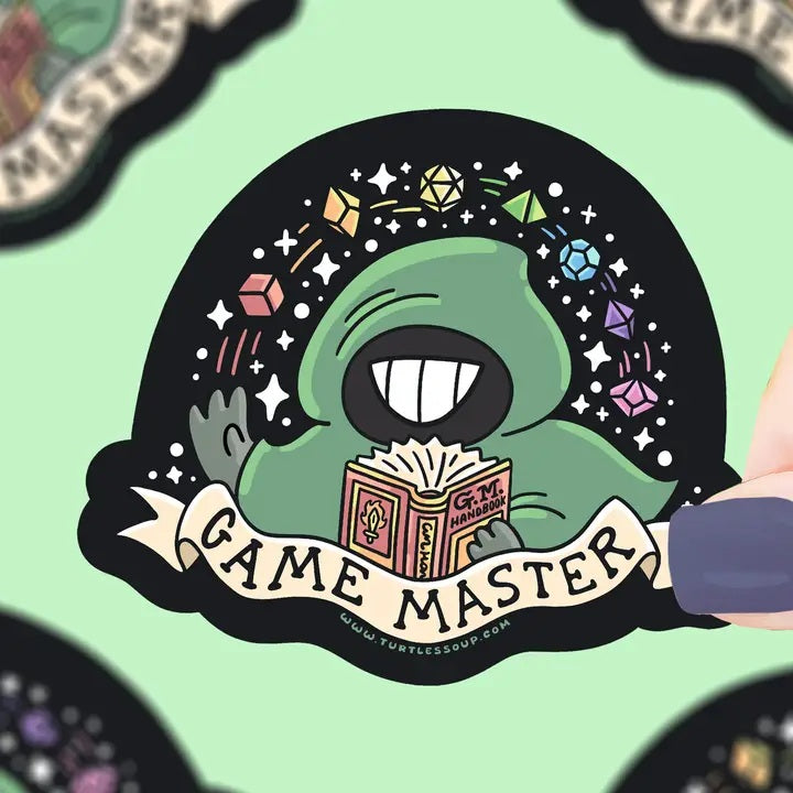 Game Master Sticker