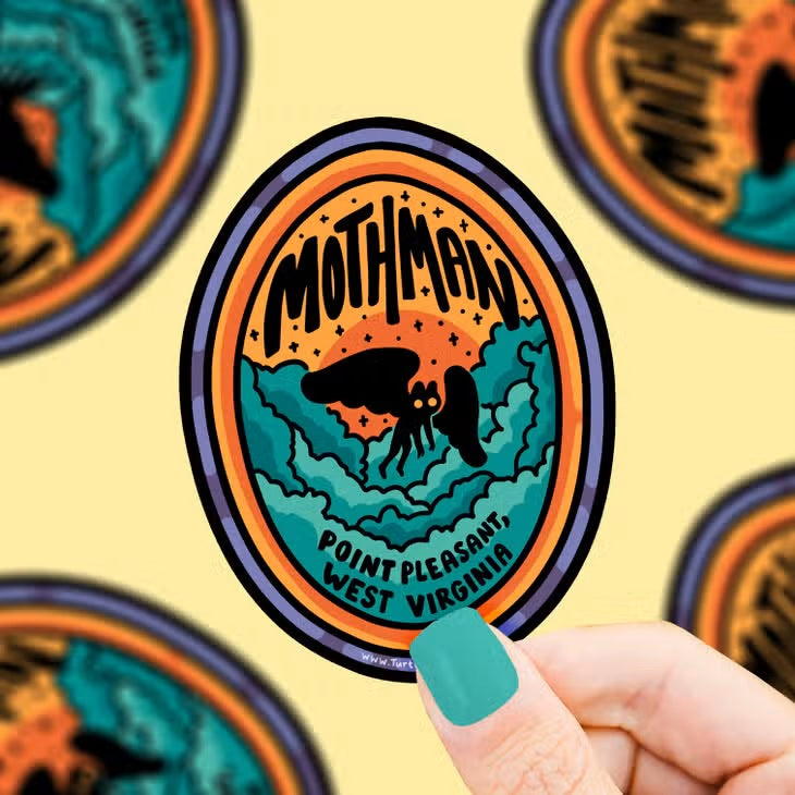 Mothman Cryptid Location Sighting