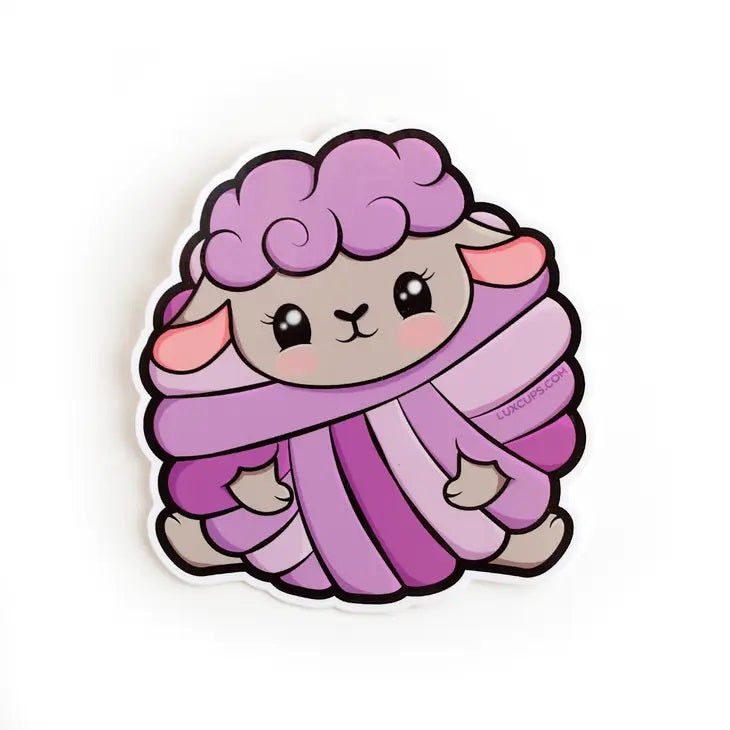 Yarn-Baa II Sticker
