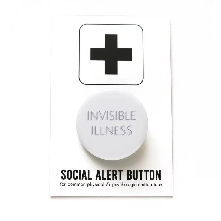 Invisable Illness Button
