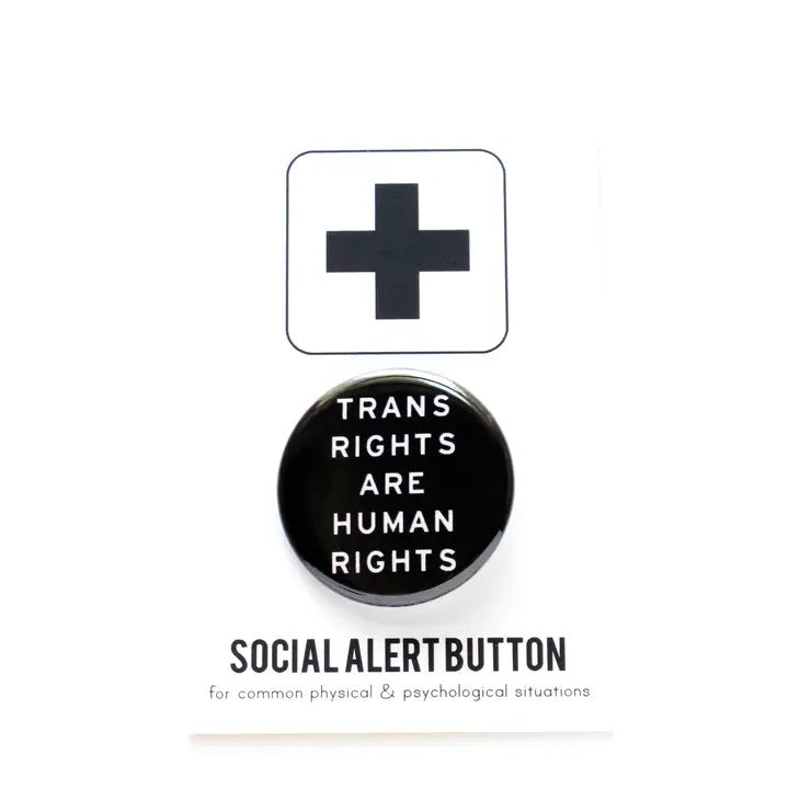 Trans Rights Button