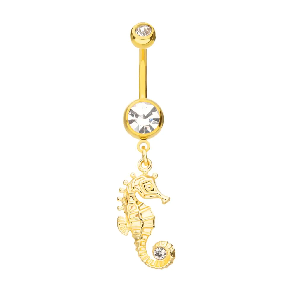 Seahorse Dangle Navel