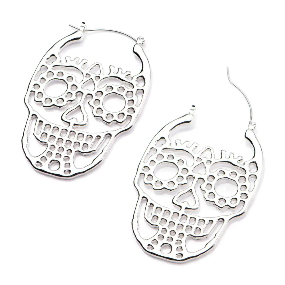 Cutout Skull Plug Hangers