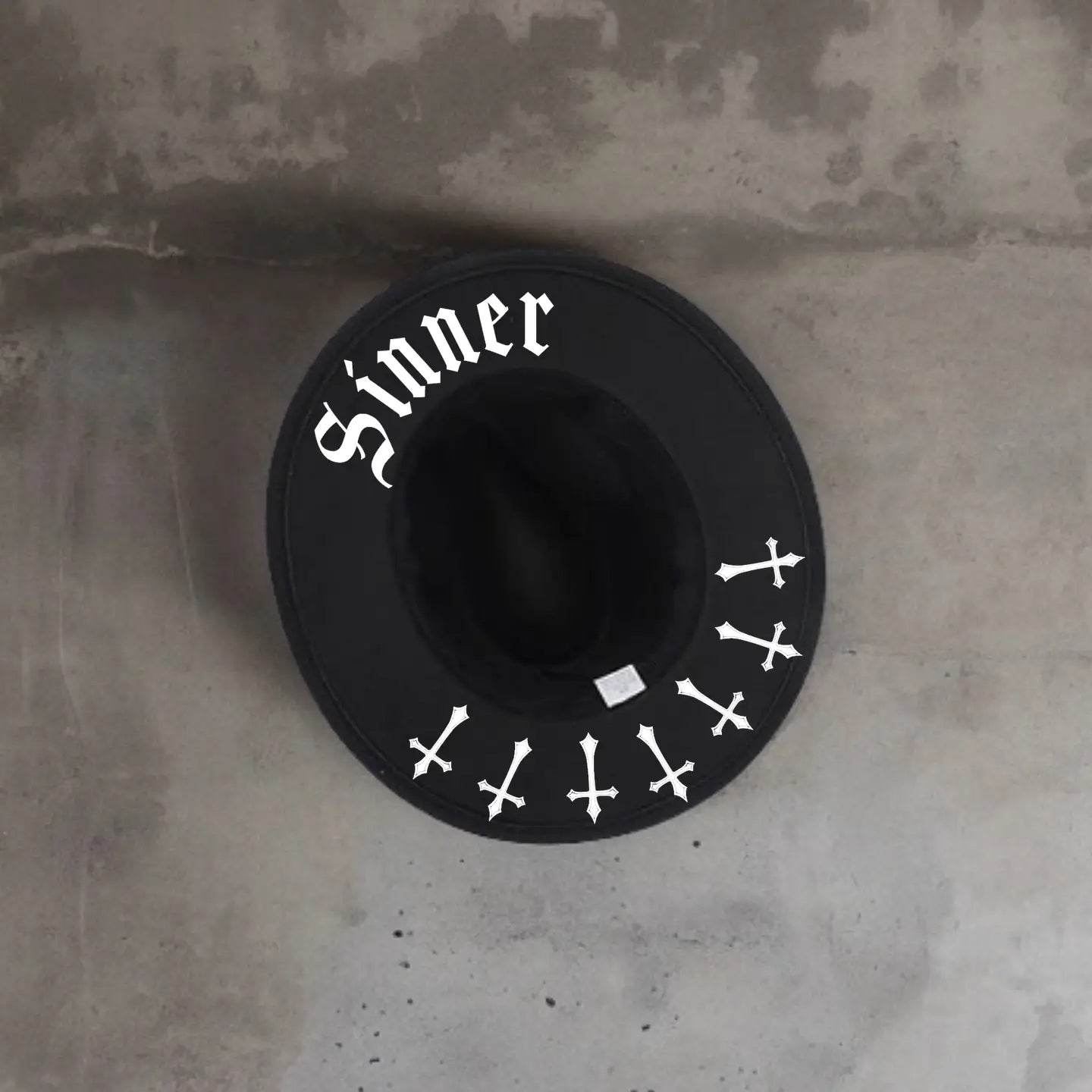 Sinner Alternative Wide Brimmed Felt Hat