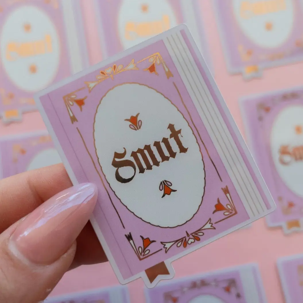 Smut Club Vinyl Sticker