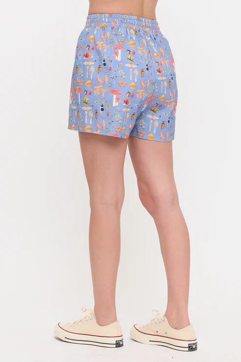 Enchanted Forest Mushroom Shorts