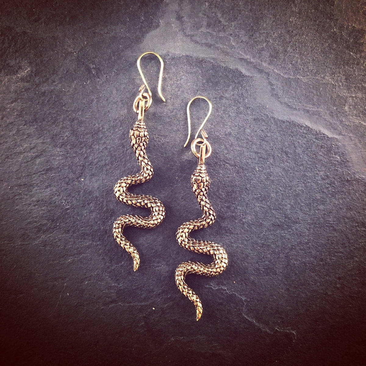 Snake Earrings