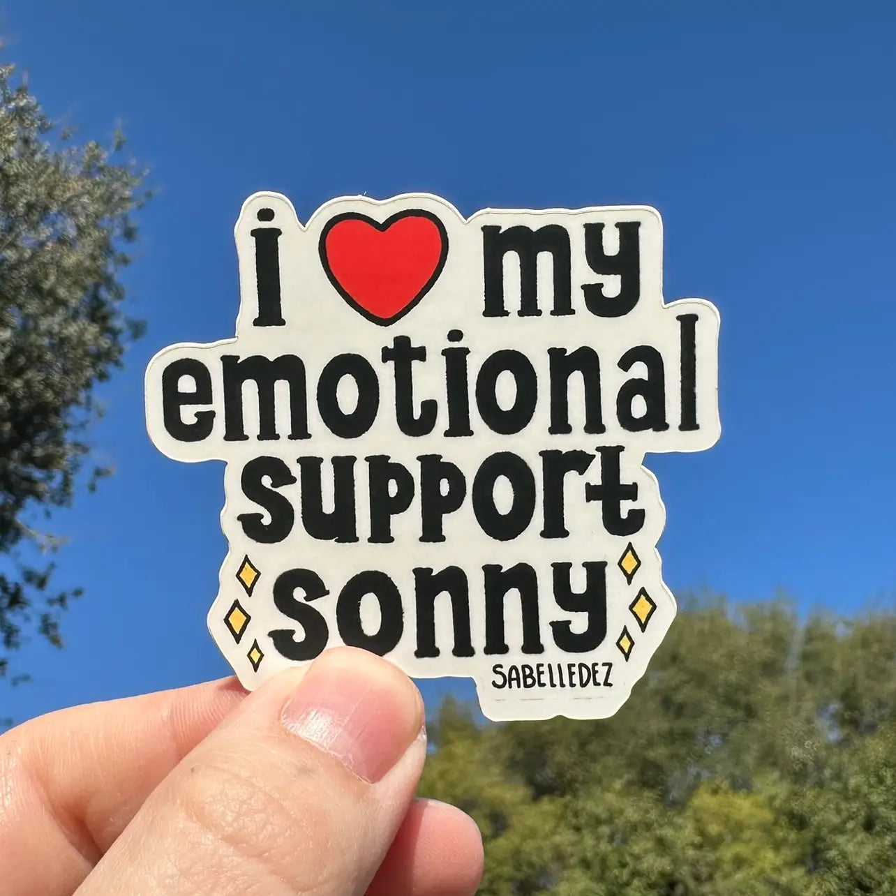 Emotional Support Sonny