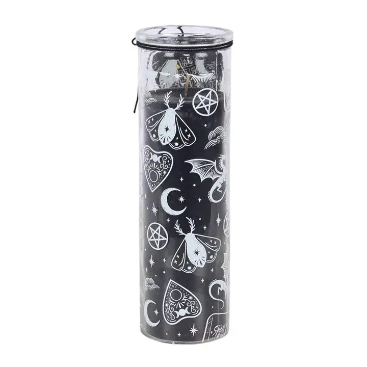 Vanilla Bean & Black Pepper Tube Candle