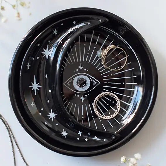 Spellbound Sky Stacking Moon Trinket Dish