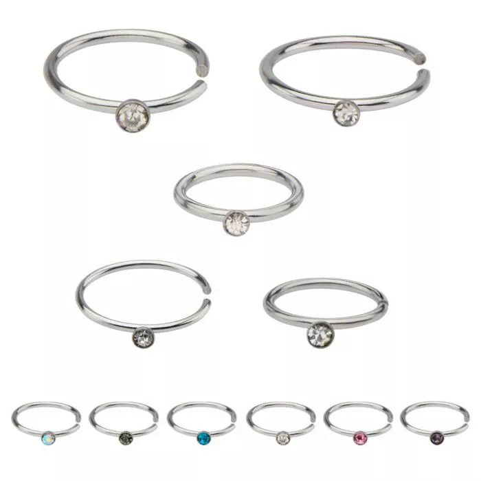 18g Seamless With Gem
