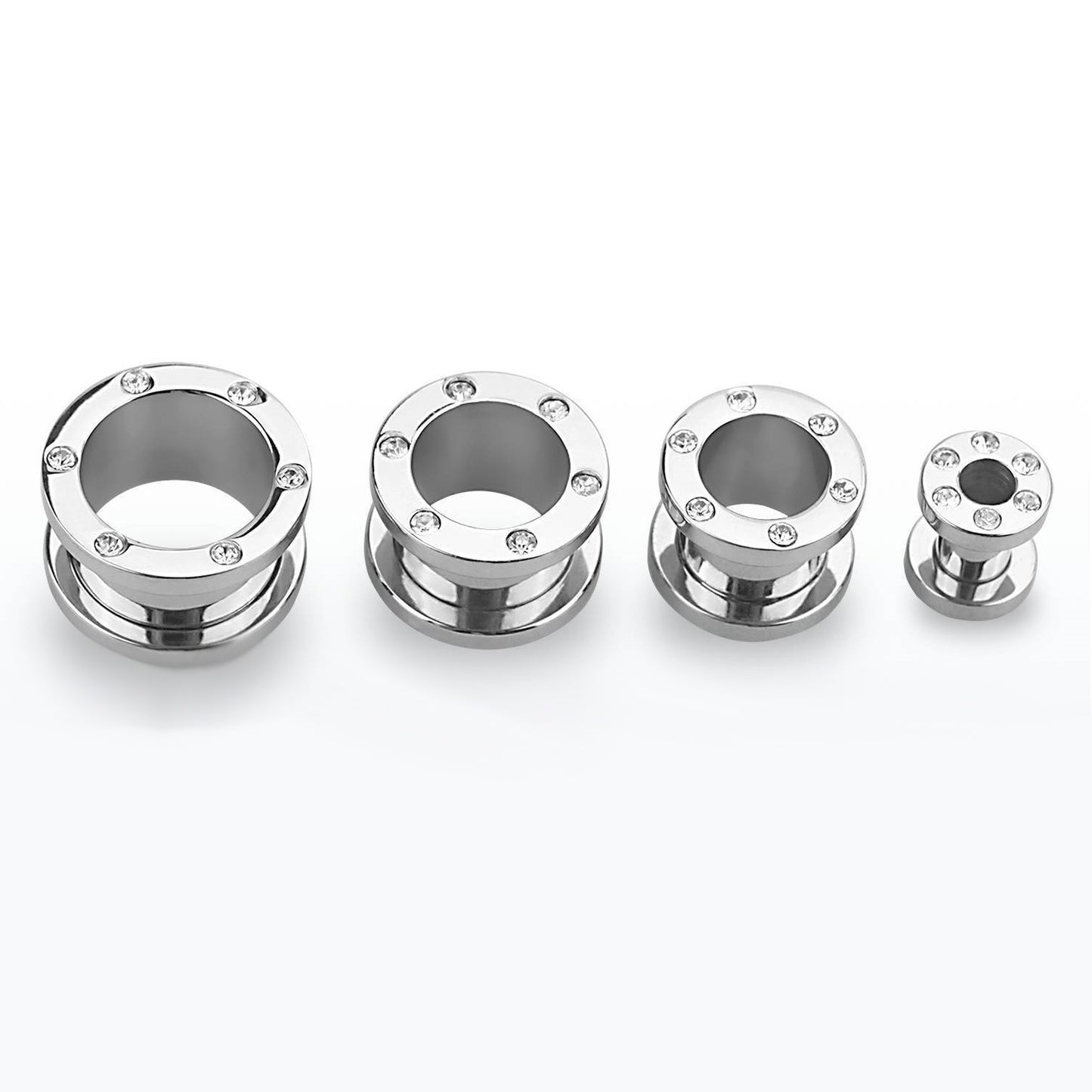 Mécanique bijoutée 0g - 7/8"