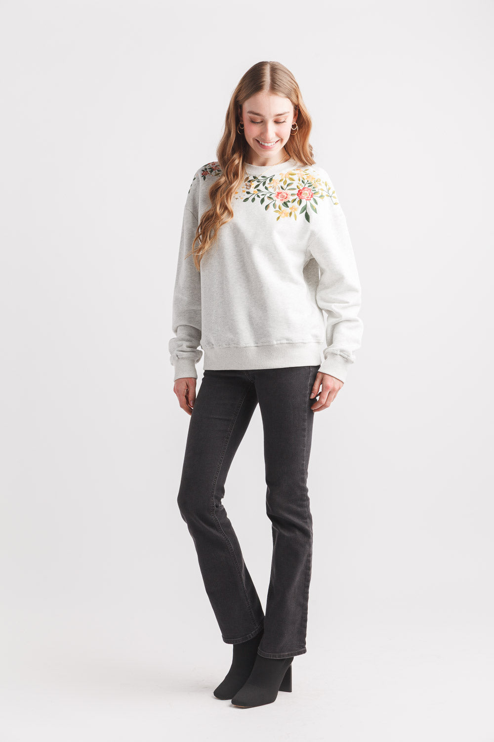 Embroidered Sweatshirt