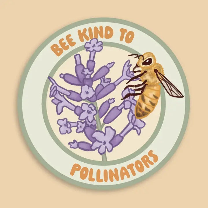 Bee Kind Spring Sticker