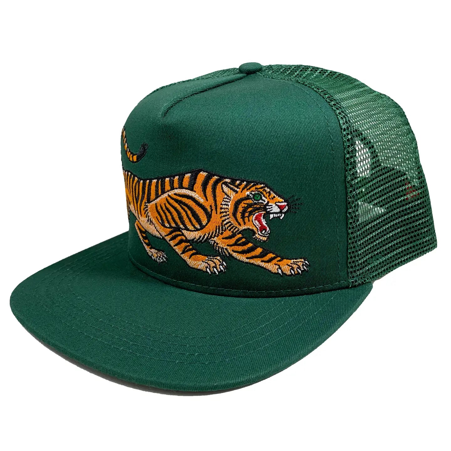 Tiger Trucker Hat